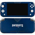 NFL New England Patriots Team Jersey Nintendo Skins