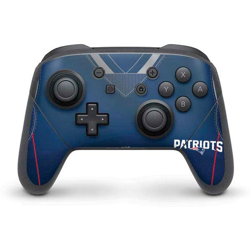NFL New England Patriots Team Jersey Nintendo Skins
