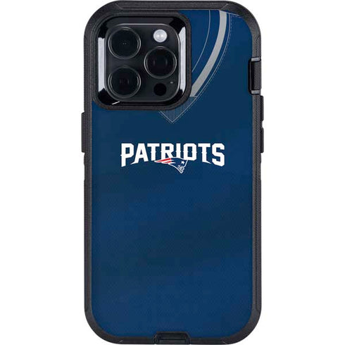 NFL New England Patriots Team Jersey Otterbox Defender iPhone Skin