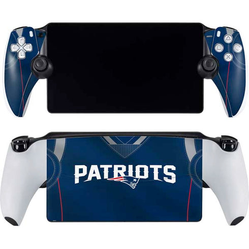 NFL New England Patriots Team Jersey PlayStation Portal Remote Player Skin