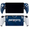 NFL New England Patriots Team Jersey PlayStation Portal Remote Player Skin