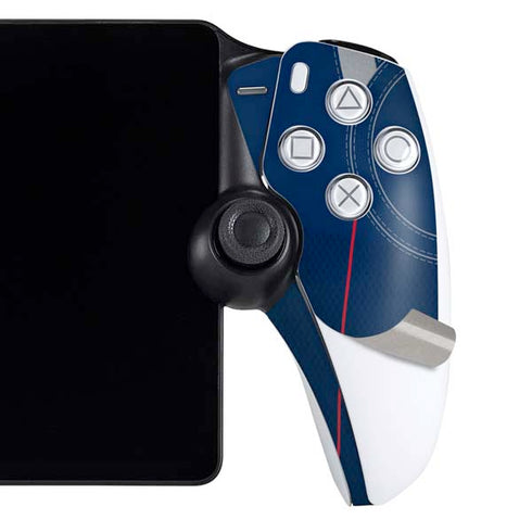 NFL New England Patriots Team Jersey PlayStation Portal Remote Player Skin