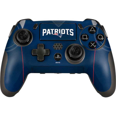 NFL New England Patriots Team Jersey PlayStation Scuf Vantage 2 Controller Skin