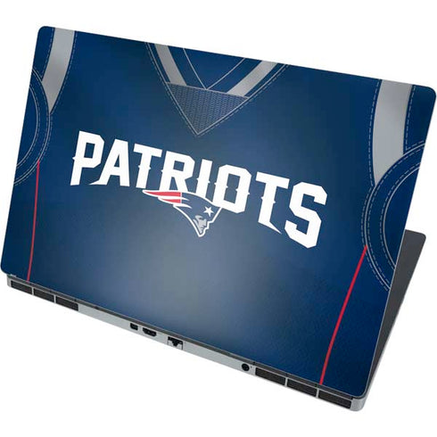 NFL New England Patriots Team Jersey Dell Precision Skin