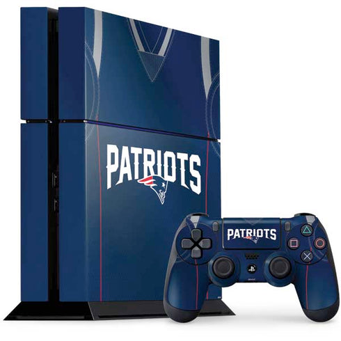 NFL New England Patriots Team Jersey PlayStation PS4 Skins