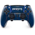NFL New England Patriots Team Jersey PS5 DualSense Edge Pro Controller Skin