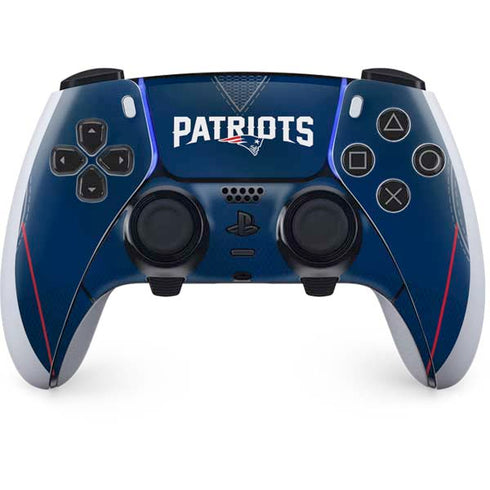 NFL New England Patriots Team Jersey PlayStation PS5 Skins