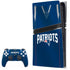 NFL New England Patriots Team Jersey PS5 Pro Bundle Skin