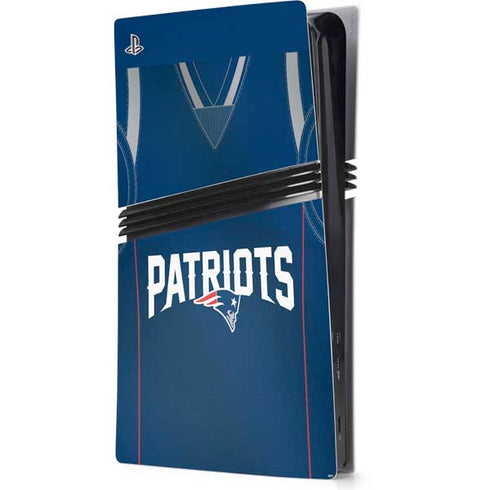 NFL New England Patriots Team Jersey PlayStation PS5 Skins