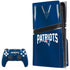NFL New England Patriots Team Jersey PS5 Pro Disk Bundle Skin