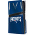 NFL New England Patriots Team Jersey PS5 Pro Disk Console Skin