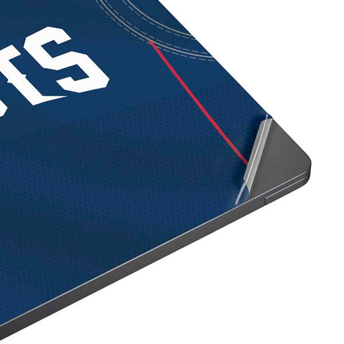 NFL New England Patriots Team Jersey Surface Laptop 7 13.8in Skin