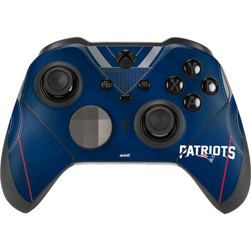 NFL New England Patriots Team Jersey Xbox Elite Wireless Controller Series 2 Skin