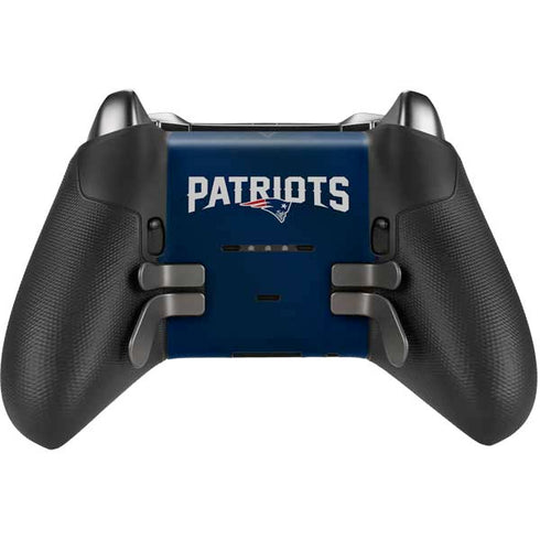 NFL New England Patriots Team Jersey Xbox Elite Wireless Controller Series 2 Skin