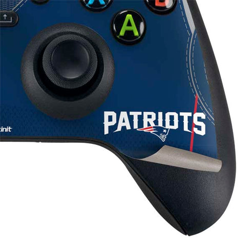 NFL New England Patriots Team Jersey Xbox Series X Bundle Skin