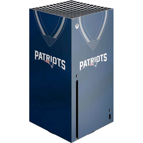 NFL New England Patriots Team Jersey Xbox Series X Skins