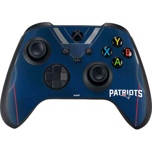 NFL New England Patriots Team Jersey Xbox Series X Skins