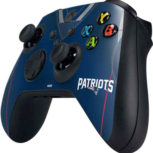 NFL New England Patriots Team Jersey Xbox Series X Controller Skin