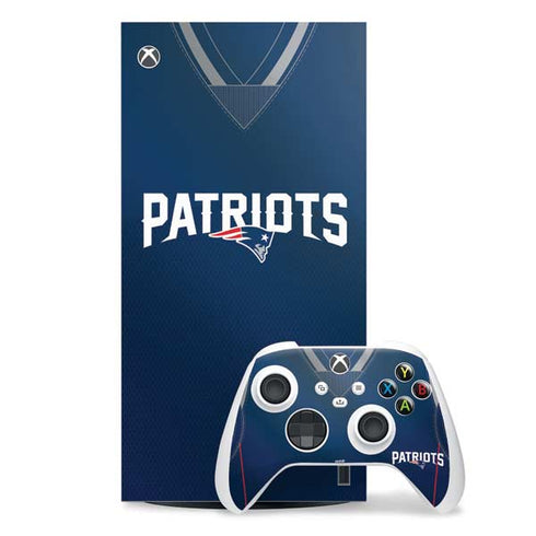 NFL New England Patriots Team Jersey Xbox Series X Skins