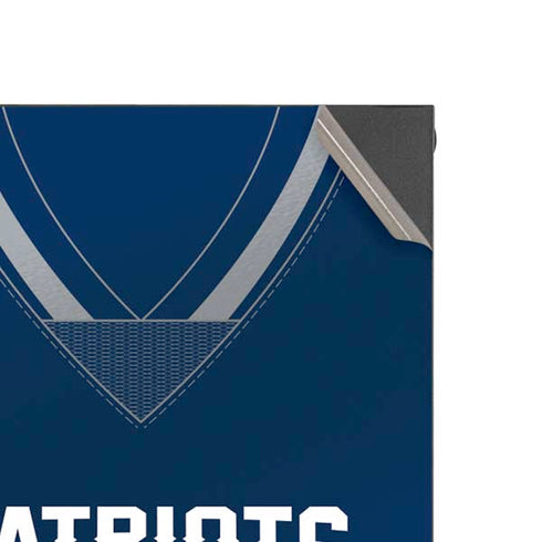 NFL New England Patriots Team Jersey XBox Series X Digital Edition Console Skin