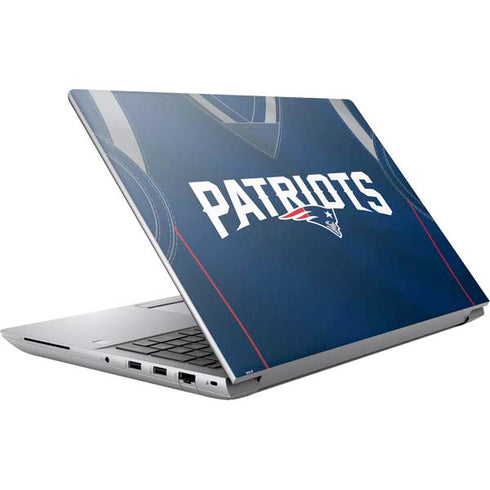 NFL New England Patriots Team Jersey HP ZBook Fury 16 G10 Skin