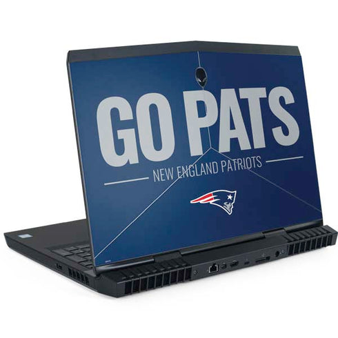 NFL New England Patriots Team Motto Dell Alienware Skin