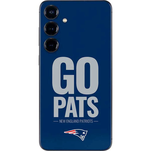 NFL New England Patriots Team Motto Galaxy A16 5G Skin