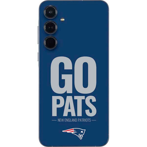 NFL New England Patriots Team Motto Galaxy A36 5G Skin