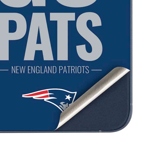 NFL New England Patriots Team Motto Galaxy A36 5G Skin