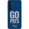 NFL New England Patriots Team Motto Galaxy A55 5G Skin