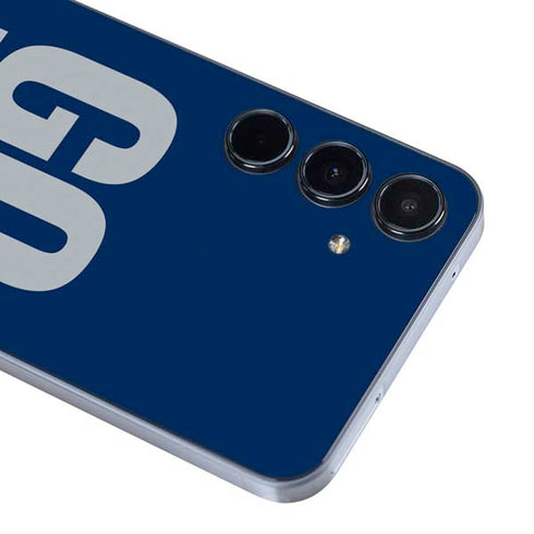 NFL New England Patriots Team Motto Galaxy A55 5G Skin