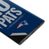 NFL New England Patriots Team Motto Galaxy Note 10 Plus Skin