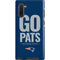 NFL New England Patriots Team Motto Galaxy Note 10 Pro Case