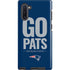 NFL New England Patriots Team Motto Galaxy Note 10 Pro Case