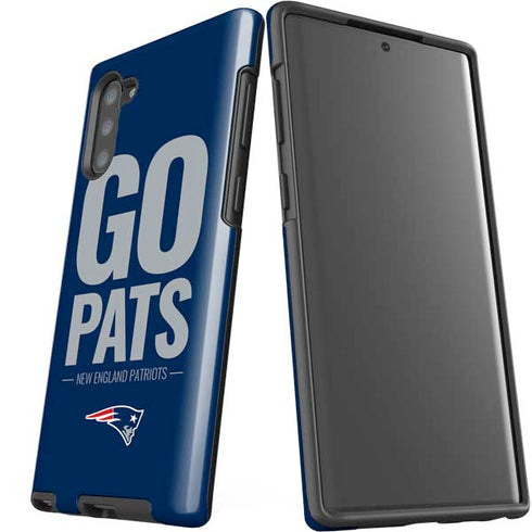 NFL New England Patriots Team Motto Galaxy Note 10 Pro Case