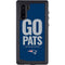 NFL New England Patriots Team Motto Galaxy Note 10 Waterproof Case