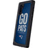 NFL New England Patriots Team Motto Galaxy Note 10 Waterproof Case