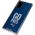 NFL New England Patriots Team Motto Galaxy Note20 5G Clear Case