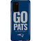 NFL New England Patriots Team Motto Galaxy Note20 5G Pro Case