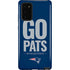 NFL New England Patriots Team Motto Galaxy Note20 5G Pro Case
