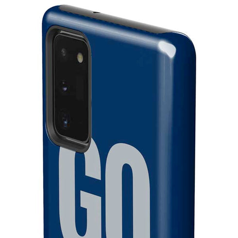 NFL New England Patriots Team Motto Galaxy Note20 5G Pro Case