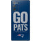 NFL New England Patriots Team Motto Galaxy Note20 5G Skin