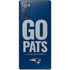 NFL New England Patriots Team Motto Galaxy Note20 5G Skin