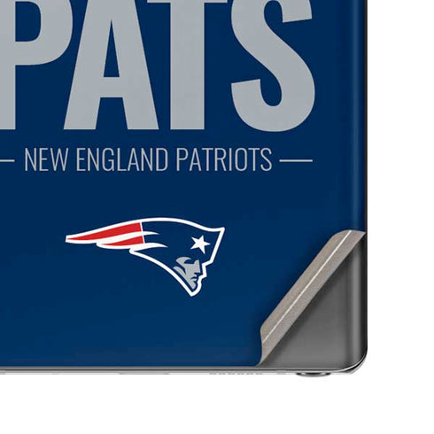 NFL New England Patriots Team Motto Galaxy Note20 5G Skin