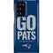 NFL New England Patriots Team Motto Galaxy Note20 Ultra 5G Lite Case