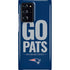 NFL New England Patriots Team Motto Galaxy Note20 Ultra 5G Lite Case