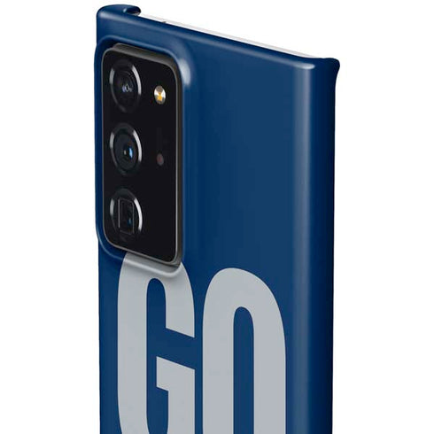 NFL New England Patriots Team Motto Galaxy Note20 Ultra 5G Lite Case