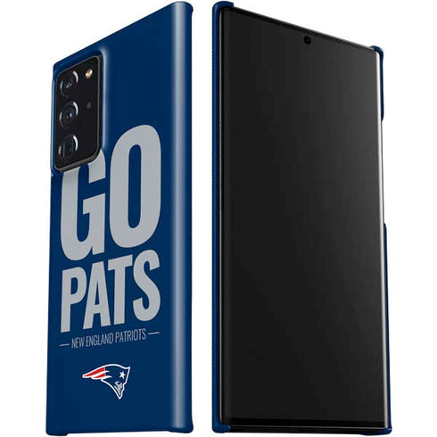 NFL New England Patriots Team Motto Galaxy Note20 Ultra 5G Lite Case