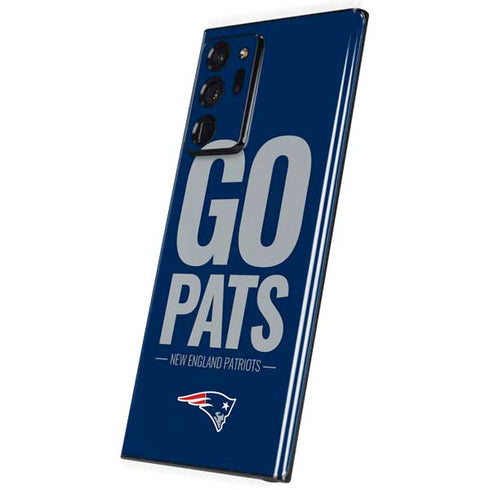 NFL New England Patriots Team Motto Galaxy Note20 Ultra 5G Skin