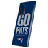 NFL New England Patriots Team Motto Galaxy Note20 Ultra 5G Skin